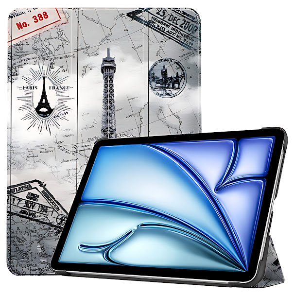 Чохол-книжка BeCover Smart Case для Apple iPad Air 11" M2 2024 Paris-1